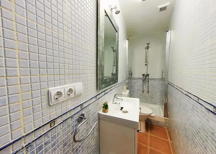 Santa Leocadia アパート *